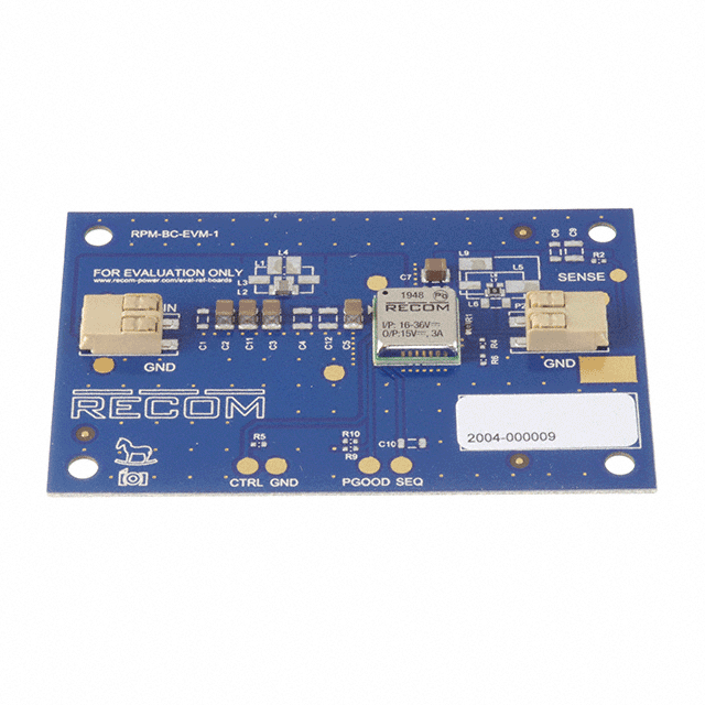 【RPMB15-3.0-EVM-1】EVAL BOARD FOR RPMB153.0