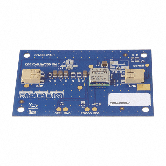 【RPMB3.3-3.0-EVM-1】EVAL BOARD FOR RPMB3.33.0