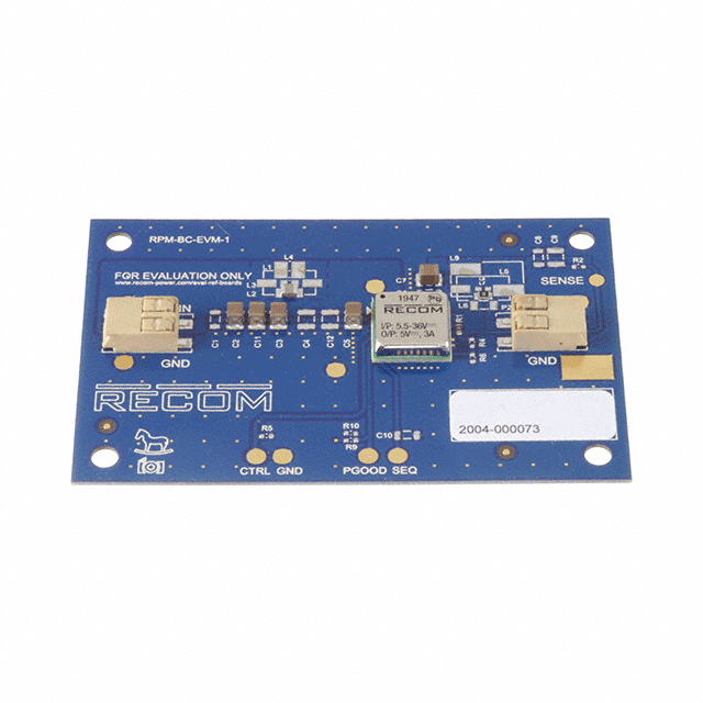 【RPMB5.0-3.0-EVM-1】EVAL BOARD FOR RPMB5.03.0EVM1
