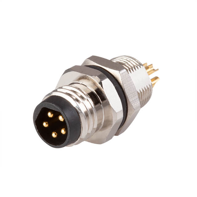 【CDM812-03A-MT-R805-67】3 PINS, PANEL MOUNT, REAR FASTEN