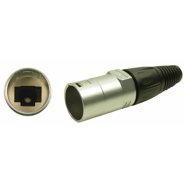 XLR RJ45 IP65 PLUG CARRIER MTL【CP30220MIP65P】