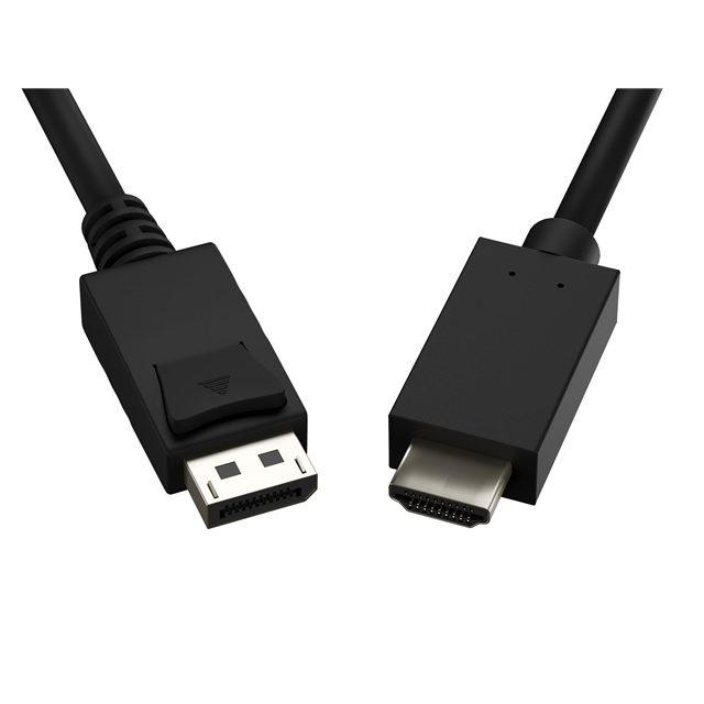 CBL DISPLYPT M - HDMI-A M 3' SHD【HDMIDP-03F-MM】