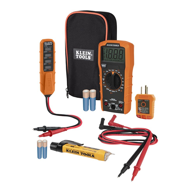 DIGITAL MULTIMETER ELECTRICAL TE【MM320KIT】