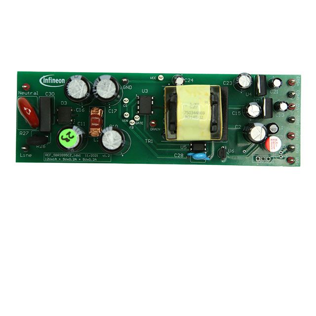 【REF5BR3995CZ16W1TOBO1】REFERENCE BOARD FOR ICE5BR3995CZ