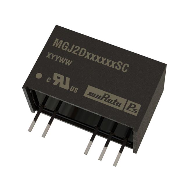 DC DC CONVERTER 15V -5V 2W【MGJ2D241505SC】