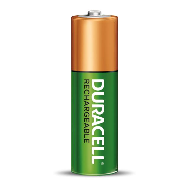 【AA-NIMH-DURACELL】BATTERY NIMH 1.35V 2.5AH AA