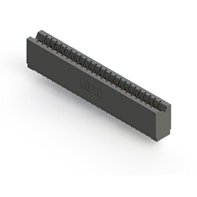 CONN EDGE SGL FMALE 24POS 0.125【746-024-545-106】