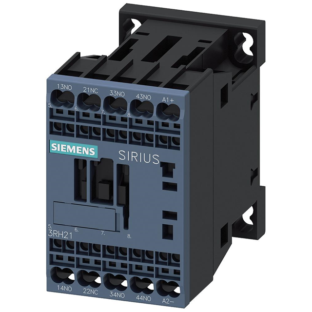 CONTACTOR RELAY 3NO+1NC DC 24V S【3RH21312BB40】