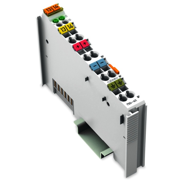 I/O MODULE 2 DIGITAL 0-24V【750-411】