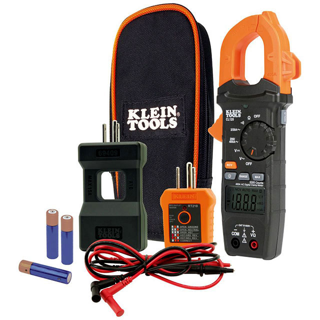 【CL120KIT】CLAMP METER ELECTRICAL TEST KIT