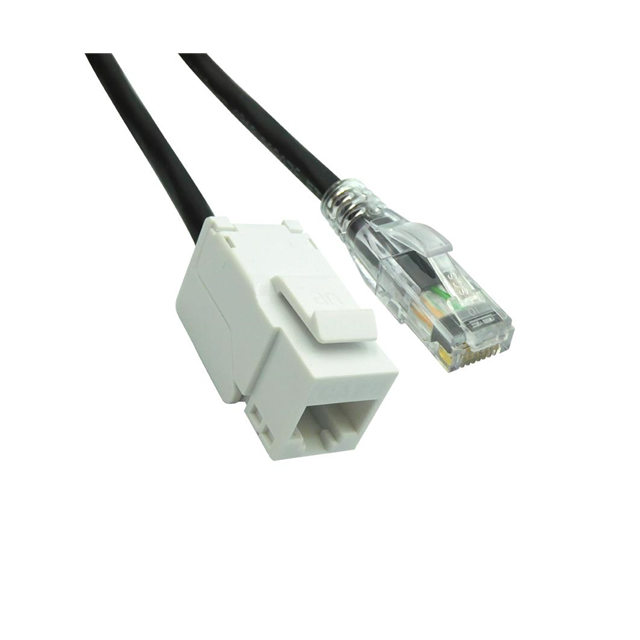 CABLE MOD 8P8C JACK TO PLUG 10'【BM-6AJPK010F】