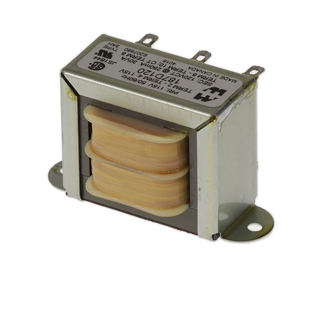 【187D16】PWR XFMR LAMINATED 32VA CHAS MT