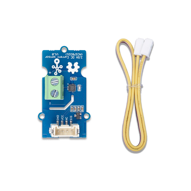 【101020652】GROVE 2.5A DC CURRENT SENSOR