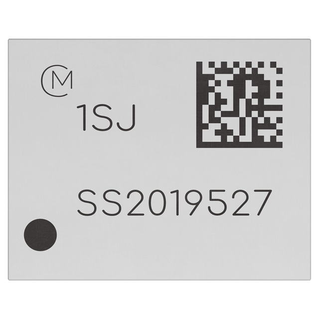 RF TXRX MODULE LORA SMD【LBAA0QB1SJ-296】