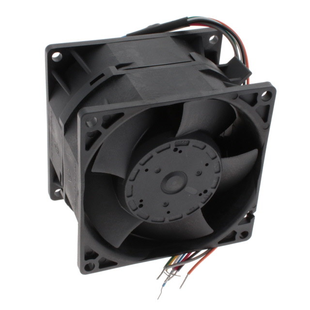 【GFB0812ES-E】FAN AXIAL DUAL 80X56MM 12VDC