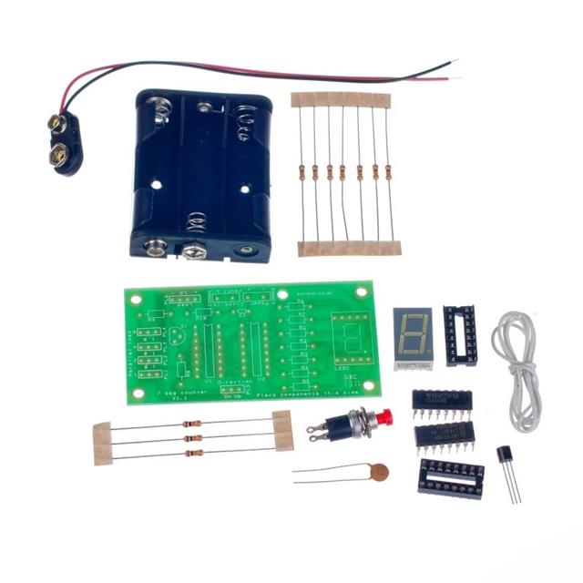 【2118】7 SEGMENT LED DISPLAY KIT