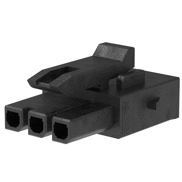 CONN RCPT HSG 3POS 3.00MM【2157591003】