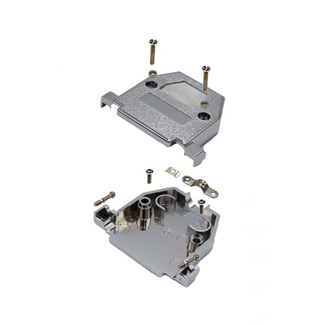 【MHCCOV-25-SC-MP】25 WAY D-SUB HOOD METPLAS TOP EN