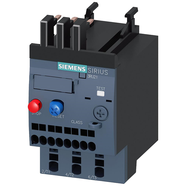 OVERLOAD RELAY CL10 S00 5.5-8A S【3RU21161HC0】
