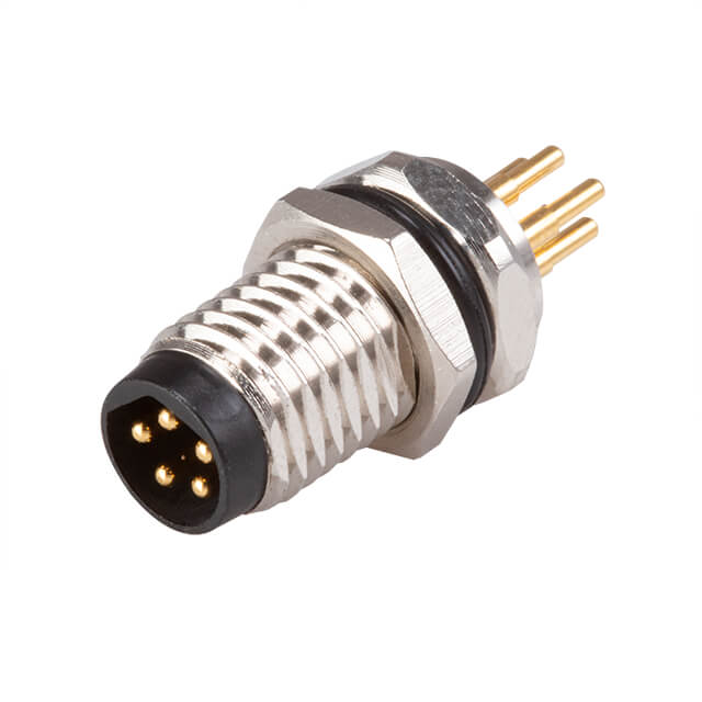 3 PINS, PANEL MOUNT, FRONT FASTE【CDM801-03A-MP-F810-67】