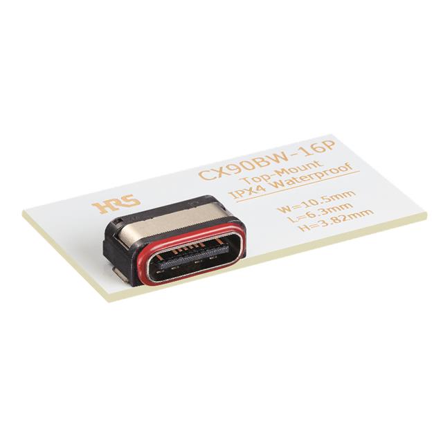 【CX90BW-16P】CONN RCP USB3.2 TYP C, WATERPROO