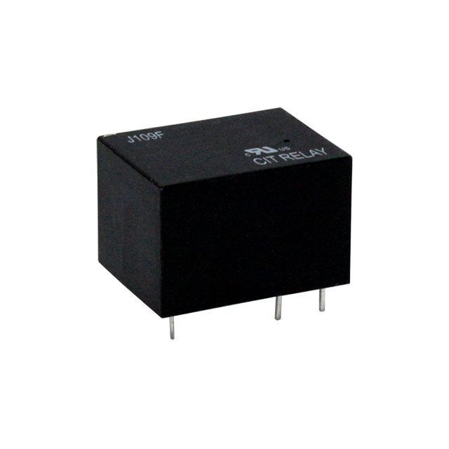 RELAY GEN PURPOSE SPST 12A 48V【J109F1AS1248VDC.80】