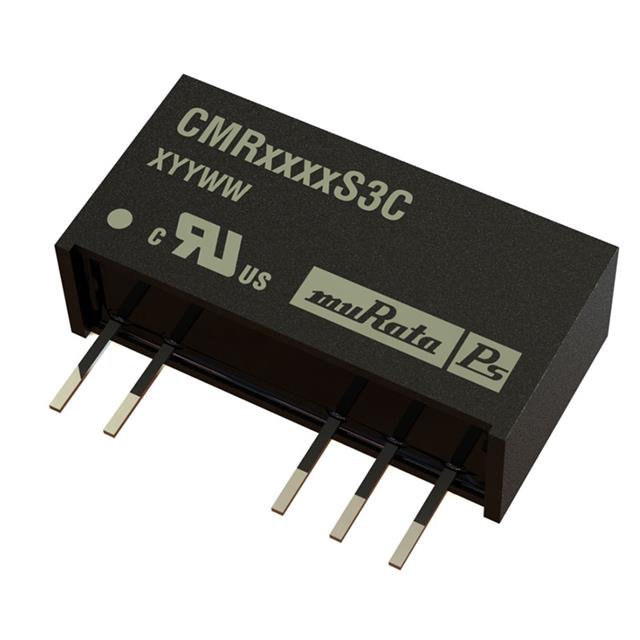 DC DC CONVERTER +/-12V 750MW【CMR0512S3C】