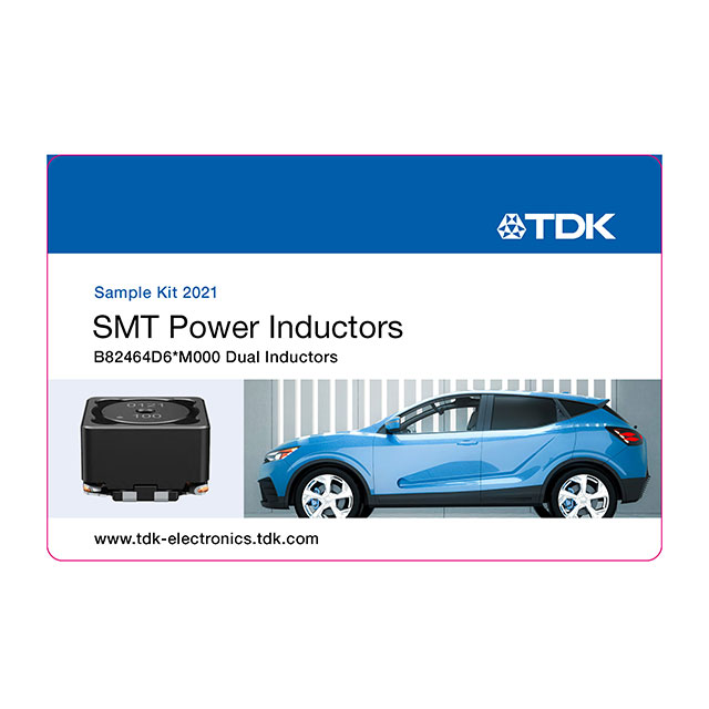 【B82464X0006】DUAL INDUCTOR 10X10 SAMPLE KIT