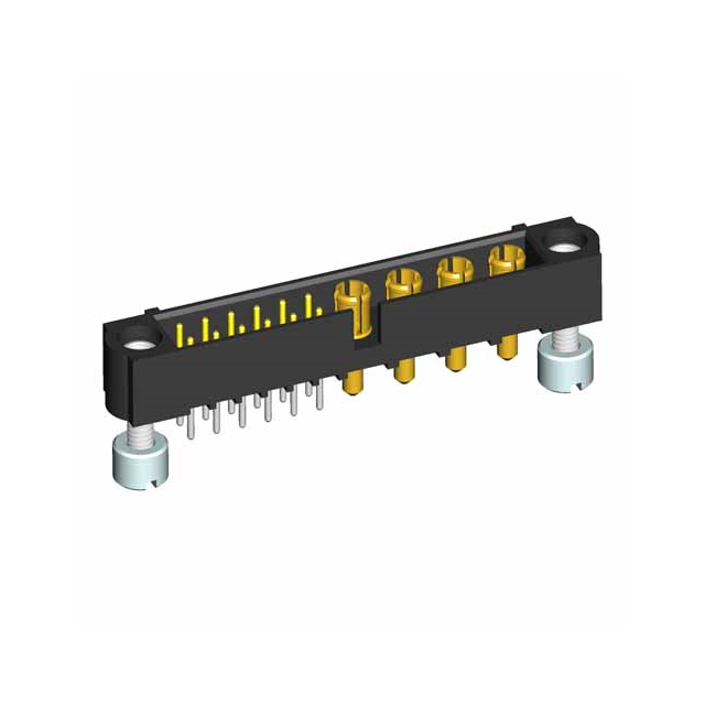 DATAMATE 2-ROW MIX-TEK MALE VERT【M80-5T11222M3-00-000-04-331】