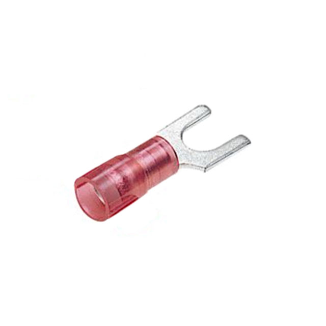 【PMNF1-3F-3K】CONN SPADE TERM 18-22AWG M3 RED