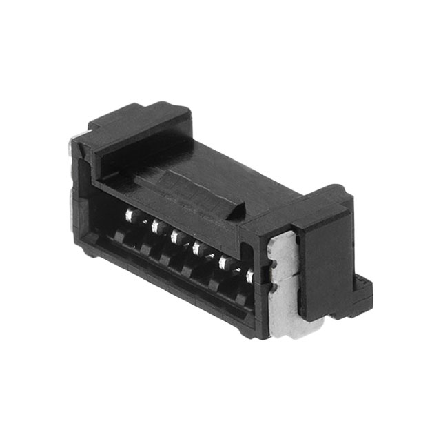 CONN HEADER SMD R/A 6POS 1.25MM【5055670671】