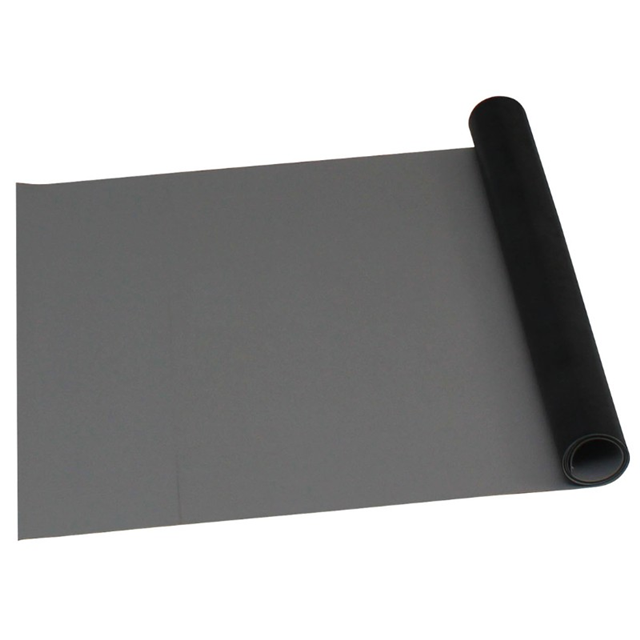 【66209】TABLE MAT RUBBER GRAY 4.17'