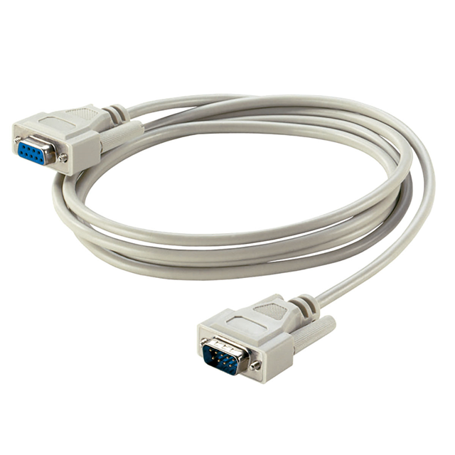 CABLE ASSY DB09 WHITE 3M【149563】