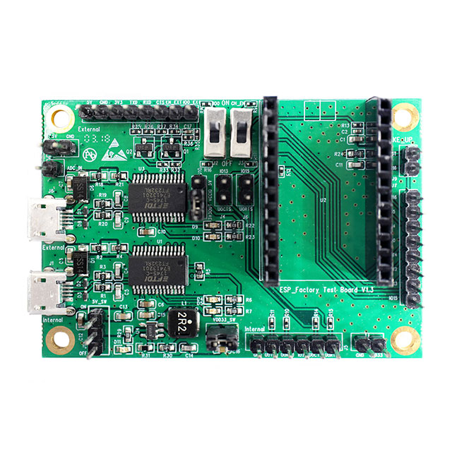 【ESP-FACTORYTB1】PRODUCTION TESTING BOARD WITH TW