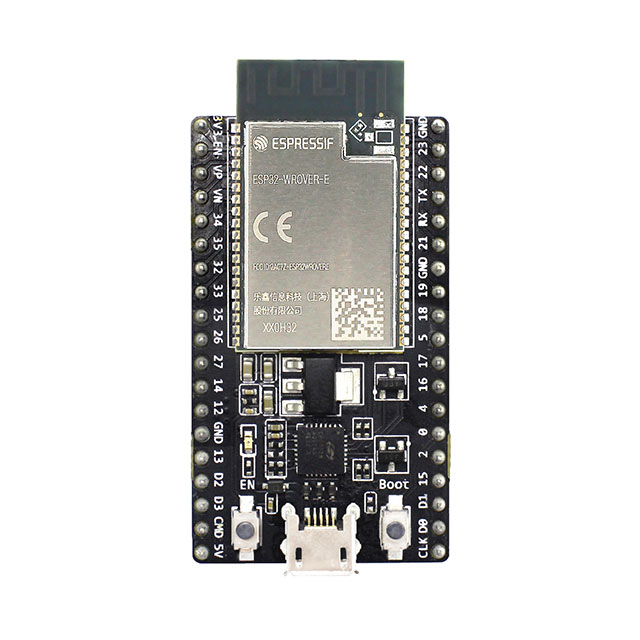 ESP32-WROVER-E 8MB FLASH【ESP32-DEVKITC-VE】