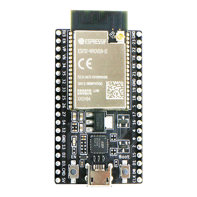 【ESP32-DEVKITC-VIE】ESP32-WROVER-IE 8MB FLASH