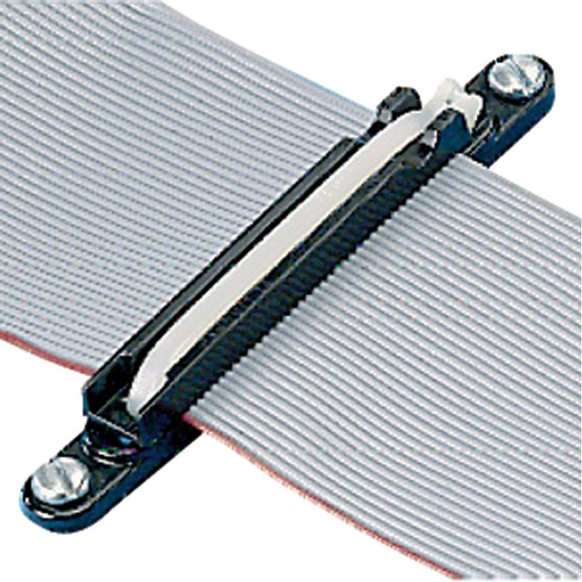 【FCPI1-C20】CBL CLAMP FLAT BLACK CABLE TIE