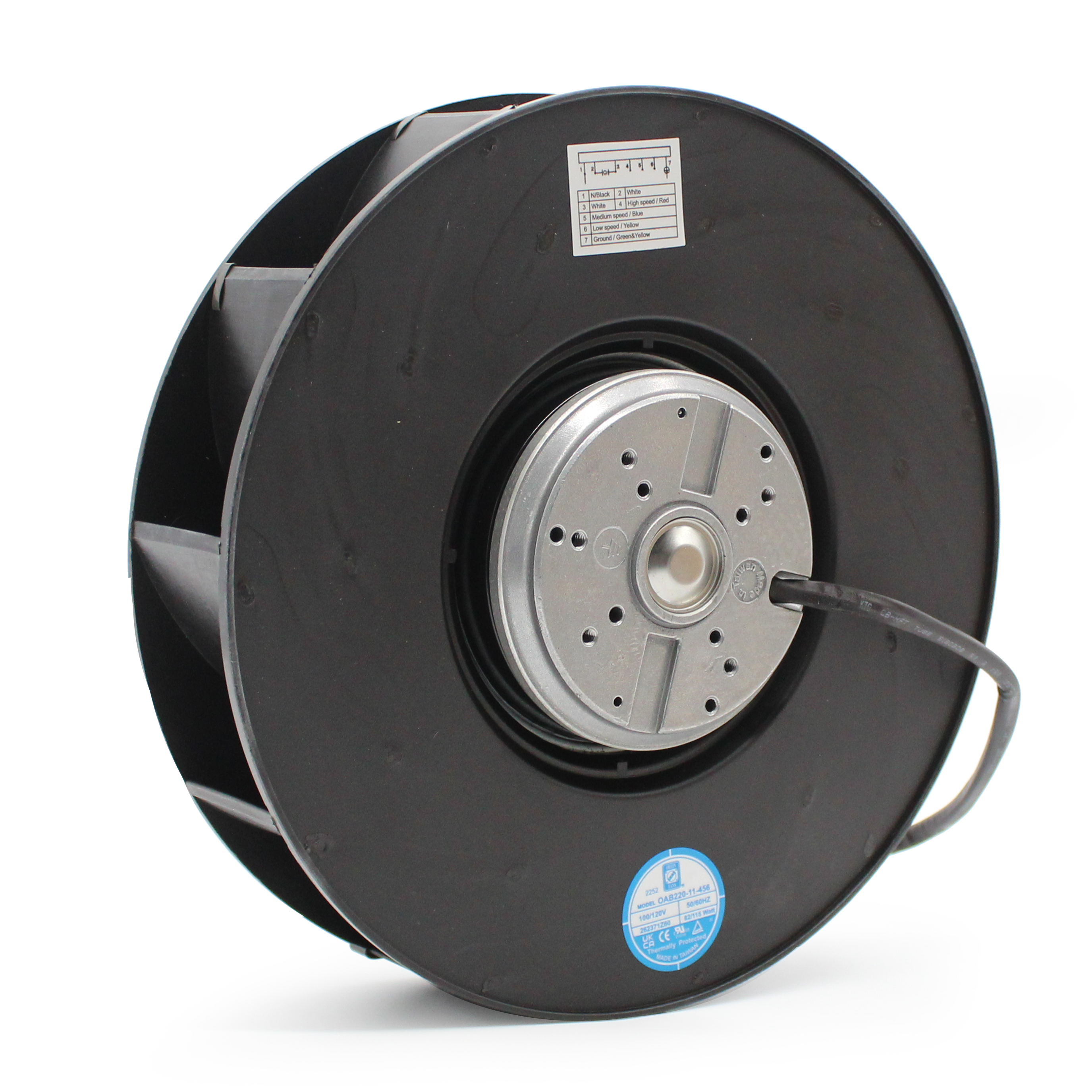3-SPEED 115VAC IMPELLER【OAB220-11-456】