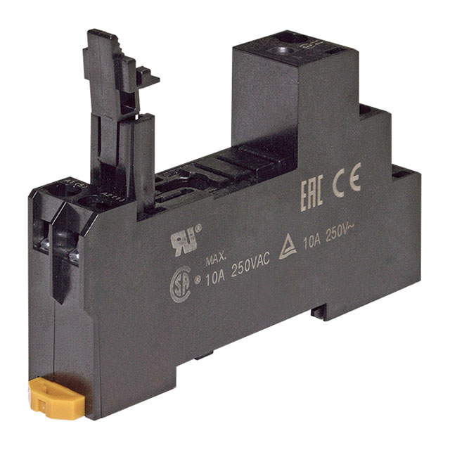 DIN-RAIL SOCKET FOR G2R-1(S)RELA【P2RFZ-05-E】