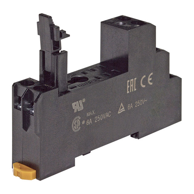 DIN-RAIL SOCKET FOR G2R-2(S)RELA【P2RFZ-08-E】