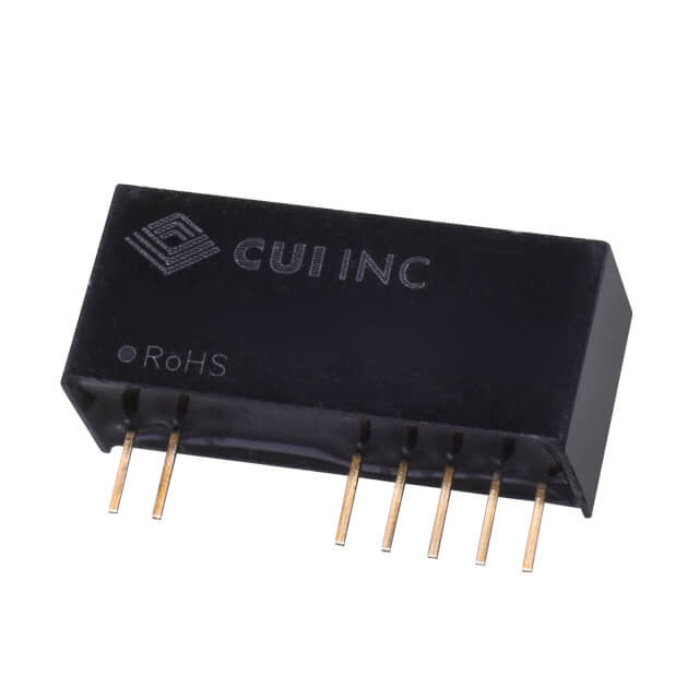 【PRQ3W-Q48-D524-S】DC DC CONVERTER 5V 24V 3W