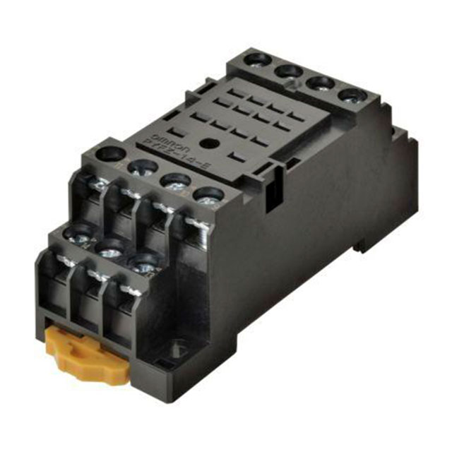 DIN-RAIL SOCKET FOR MY4(S) RELAY【PYFZ-14】