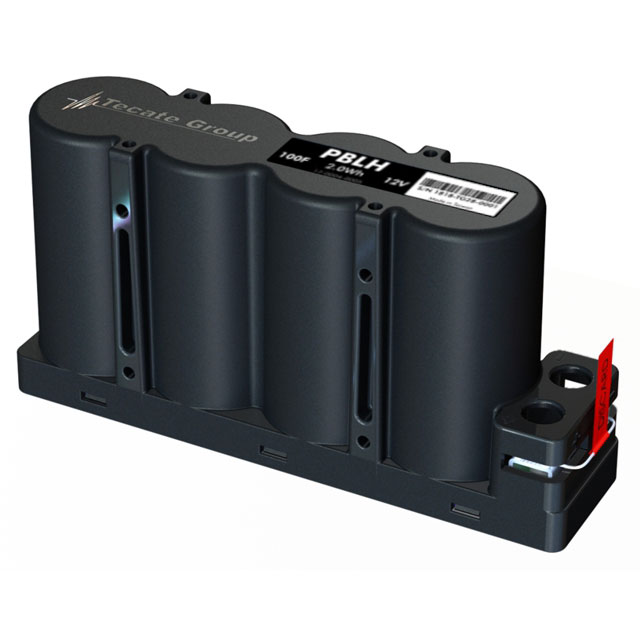【PBLH-12R0/100ST】CAP EDLC 100F 12V UCAP PACK