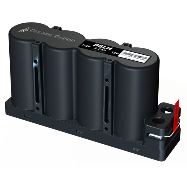 【PBLH-12R0/112ST】CAP EDLC 112F 12V UCAP PACK