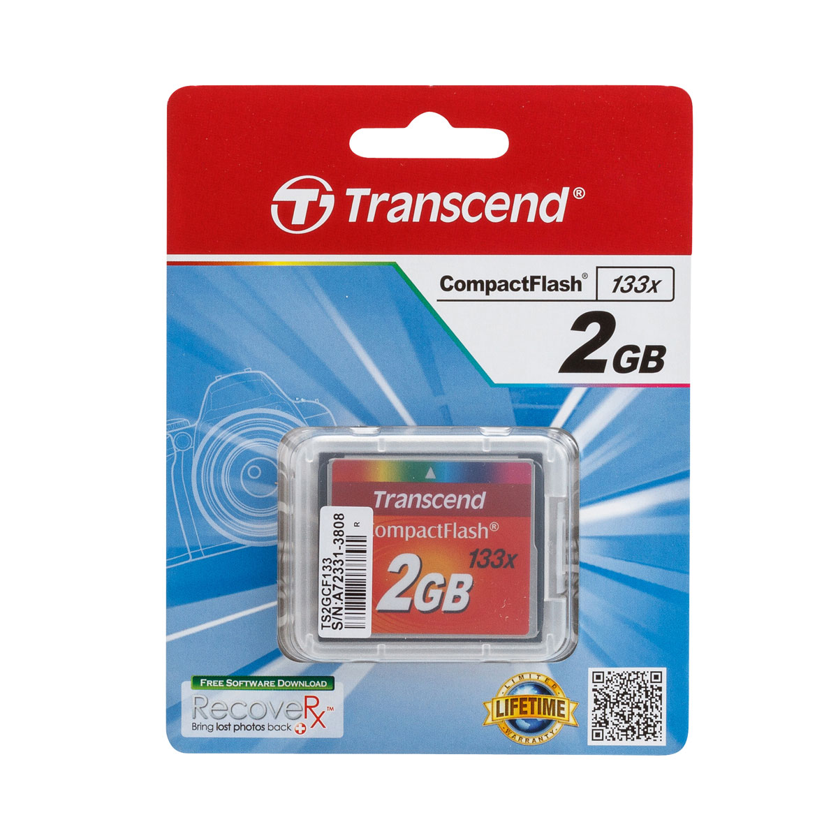 COMPACT FLASH CARD 512MB【WRPTR-512MB-CF】