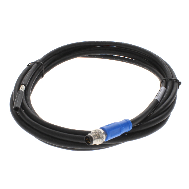 【T4061110004-004】CIRC CBL 4POS RCPT TO WIRE 9.84'