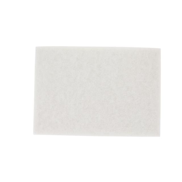 3M WHITE SUPER POLISH PAD 4100,【4100-12X18】