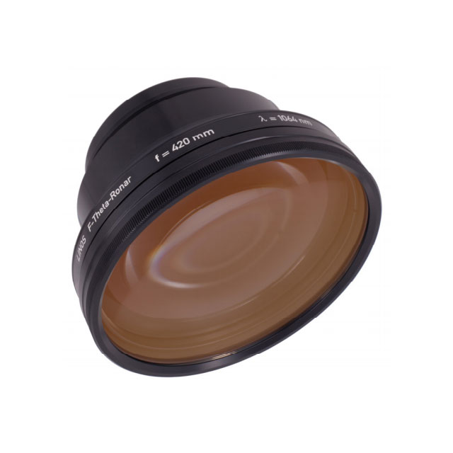 F-THETA-RONAR; F=420MM/WL=1064NM【4401-350-000-21】