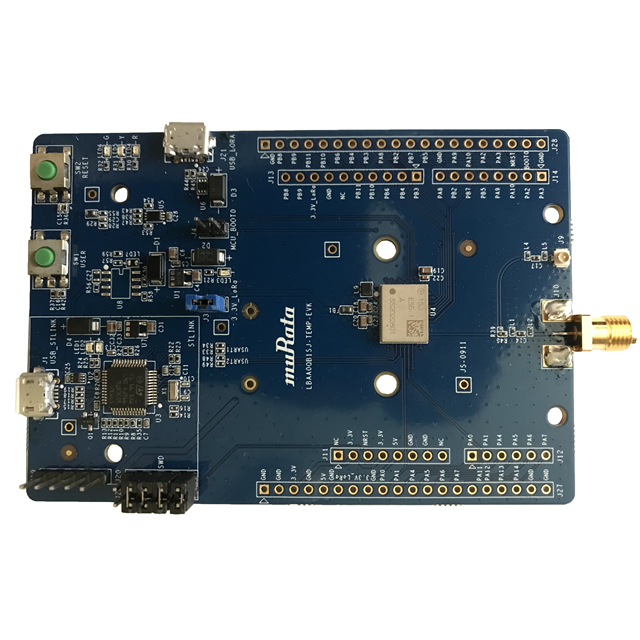 【LBAA0QB1SJ-TEMP-EVK】LORA MODULE EVK