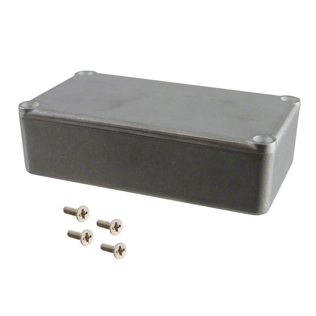 【1590K430】BOX ALUM UNPTD 4.4"L X 2.43"W